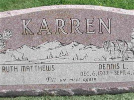 Dennis L. Karren Dennis L. Karren