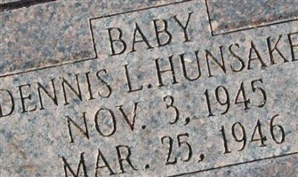 Dennis Lavan Hunsaker