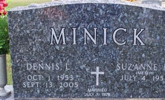 Dennis Lee Minick