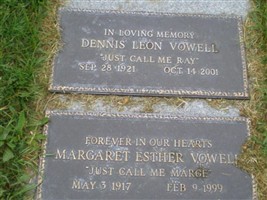 Dennis Leon Vowell Dennis Leon Vowell