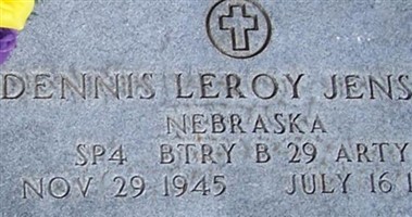 Dennis LeRoy Jensen