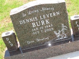 Dennis Levern Burk