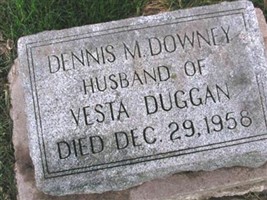 Dennis M Downey