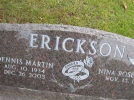 Dennis M. Erickson Dennis M. Erickson