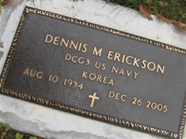 Dennis M. Erickson Dennis M. Erickson