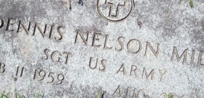 Dennis Nelson Mills