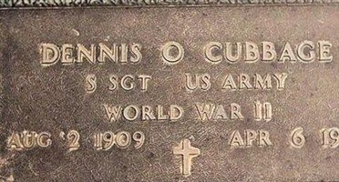 Dennis O Cubbage Dennis O Cubbage