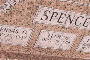 Dennis O. Spence Dennis O. Spence