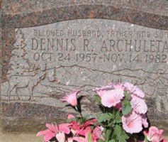 Dennis R Archuleta Dennis R Archuleta