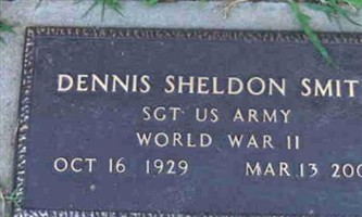 Dennis Sheldon Smith Dennis Sheldon Smith