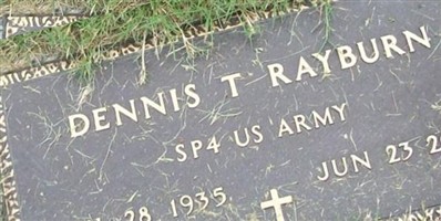 Dennis T. Rayburn Dennis T. Rayburn