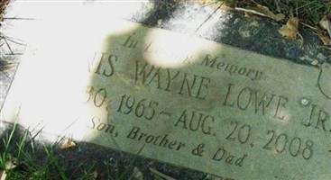 Dennis W Lowe, Jr