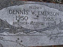 Dennis William Emerson