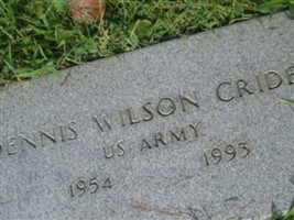 Dennis Wilson Crider