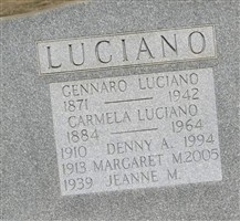 Denny A. Luciano Denny A. Luciano