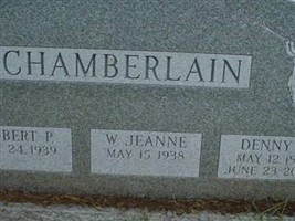 Denny E Chamberlain Denny E Chamberlain