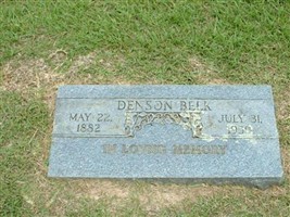 Denson Belk Denson Belk