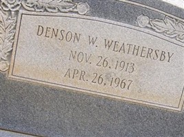 Denson W. Weathersby