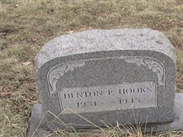 Denton P Hooks Denton P Hooks