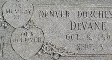 Denver Dorchester DeVane