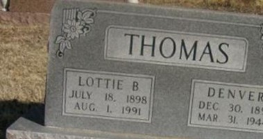 Denver J Thomas Denver J Thomas