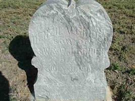 Denzil V. Grider Denzil V. Grider