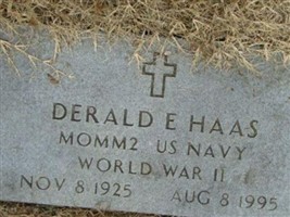 Derald Eugene Haas Derald Eugene Haas