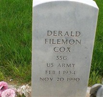 Derald F Cox Derald F Cox
