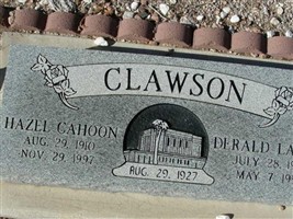 Derald Lavell Clawson Derald Lavell Clawson