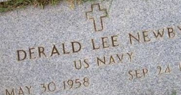 Derald Lee Newby Derald Lee Newby