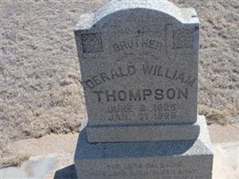 Derald William Thompson Derald William Thompson