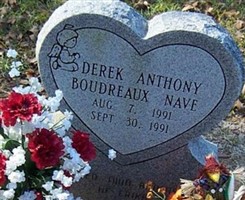 Derek Anthony Boudreaux Nave