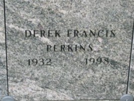 Derek Francis Perkins