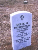 Derek Michael Henderson