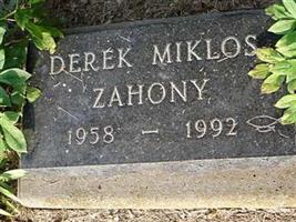 Derek Miklos Zahony Derek Miklos Zahony
