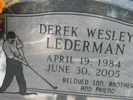 Derek Wesley Lederman Derek Wesley Lederman