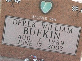 Derek William Bufkin