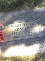 Derick Troy Arnold Derick Troy Arnold