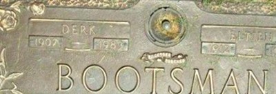 Derk "Dick" Bootsman Derk "Dick" Bootsman