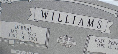Derral Williams Derral Williams