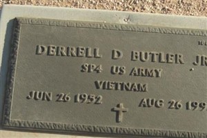 Derrell D Butler, Jr Derrell D Butler, Jr