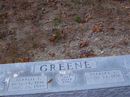 Derrell F Greene Derrell F Greene