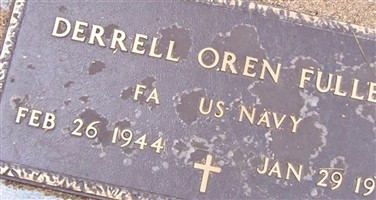 Derrell Oren Fuller