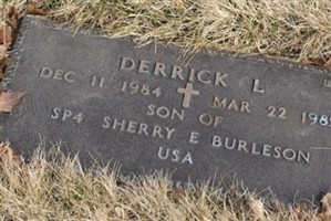 Derrick L Burleson