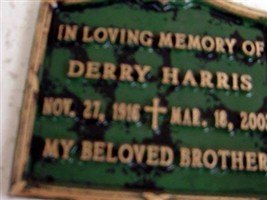Derry Harris Derry Harris