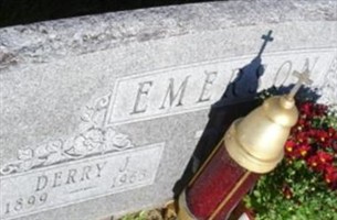 Derry J Emerson Derry J Emerson