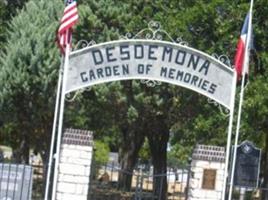 Desdemona Cemetery