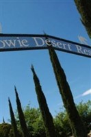 Desert Rest Cemetery Desert Rest Cemetery