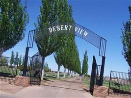 Desert View Cemetery
