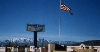 Desert View Memorial Park